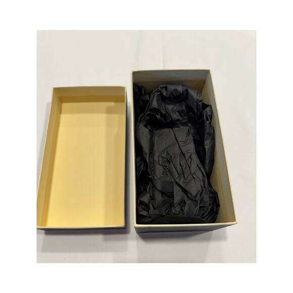 JO MALONE London Perfume Box Only Size 6.5"x2.5"x3.25" Blue White - Picture 9 of 9